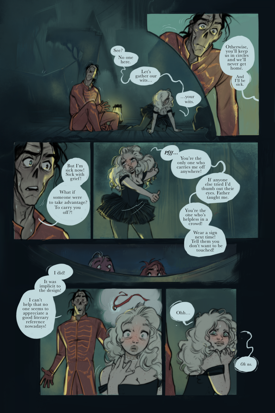 <b>Fantome</b>-Stein - Chapter 4 Page 37.